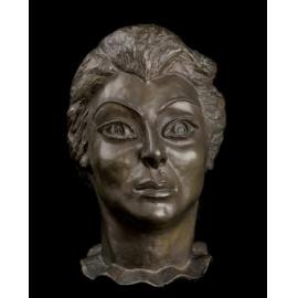 Bronze bust sculpture of Madam Josephine Piazza