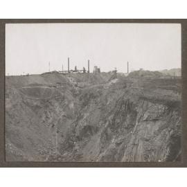 Open cut mine