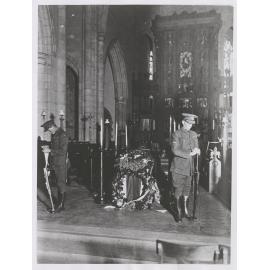 Ross' catafalque in St Peter's Cathedral