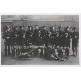 Ross in the Australian Mounted Cadets