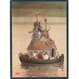 Spring cleaning in Noah's Ark [poster]