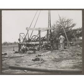 Johnston Brothers boring machine