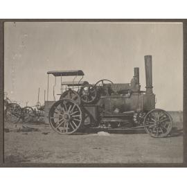 Steam engine, Mutooroo Station