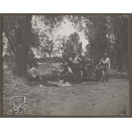 Picnic at Jubilee Scrub