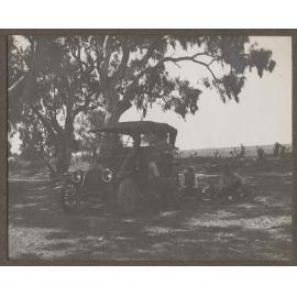 Picnic at Jubilee Scrub