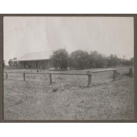 Homestead, Mulyungarie Station