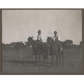 Station workers, Mutooroo Station