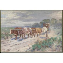 Watercolours on South Australian themes