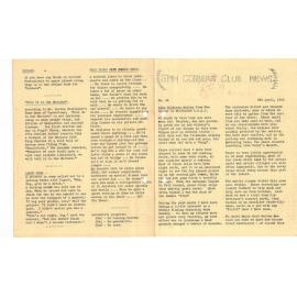 GMH Cobbers Club News