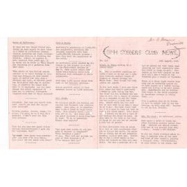 GMH Cobbers Club News