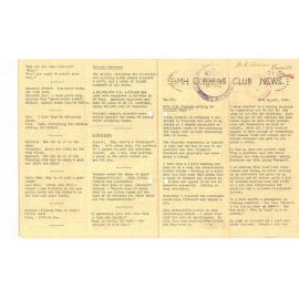 GMH Cobbers Club News