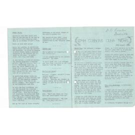 GMH Cobbers Club News