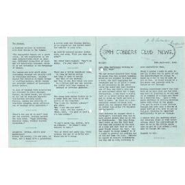 GMH Cobbers Club News