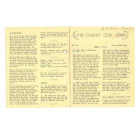 GMH Cobbers Club News