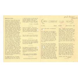 GMH Cobbers Club News