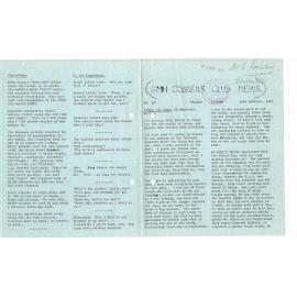 GMH Cobbers Club News