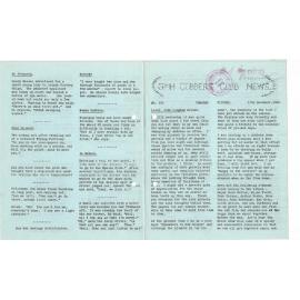 GMH Cobbers Club News