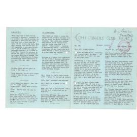 GMH Cobbers Club News