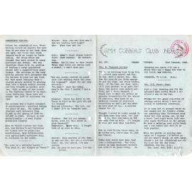 GMH Cobbers Club News