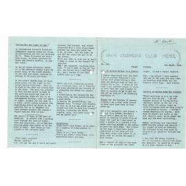 GMH Cobbers Club News