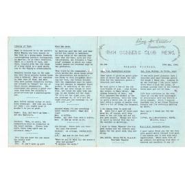 GMH Cobbers Club News