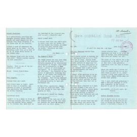 GMH Cobbers Club News