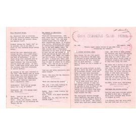 GMH Cobbers Club News