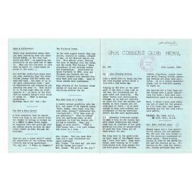 GMH Cobbers Club News