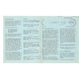 GMH Cobbers Club News