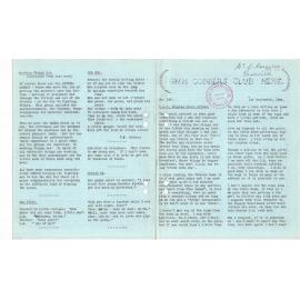 GMH Cobbers Club News