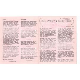 GMH Cobbers Club News