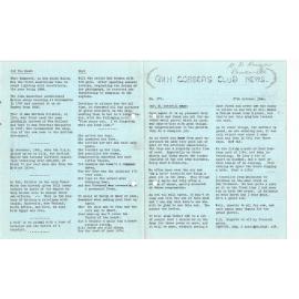 GMH Cobbers Club News