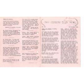 GMH Cobbers Club News