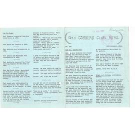 GMH Cobbers Club News