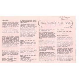 GMH Cobbers Club News