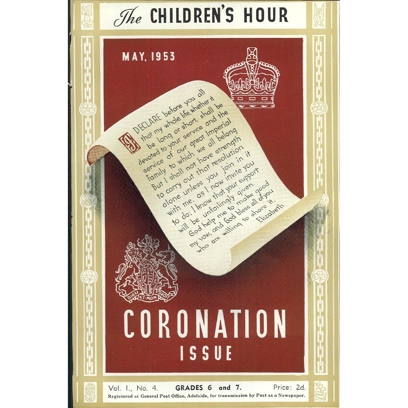 The Children's hour : grades 6 and 7