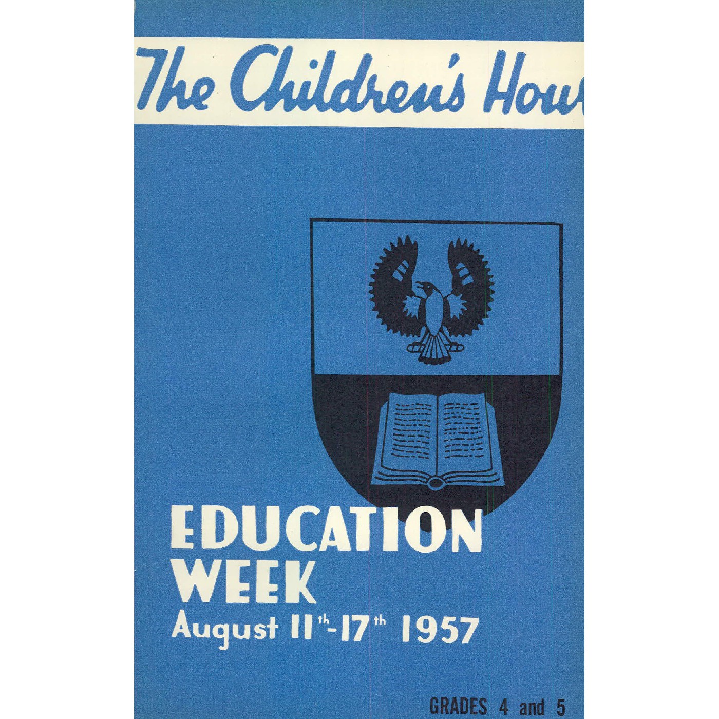 The Children's hour : grades 4 and 5