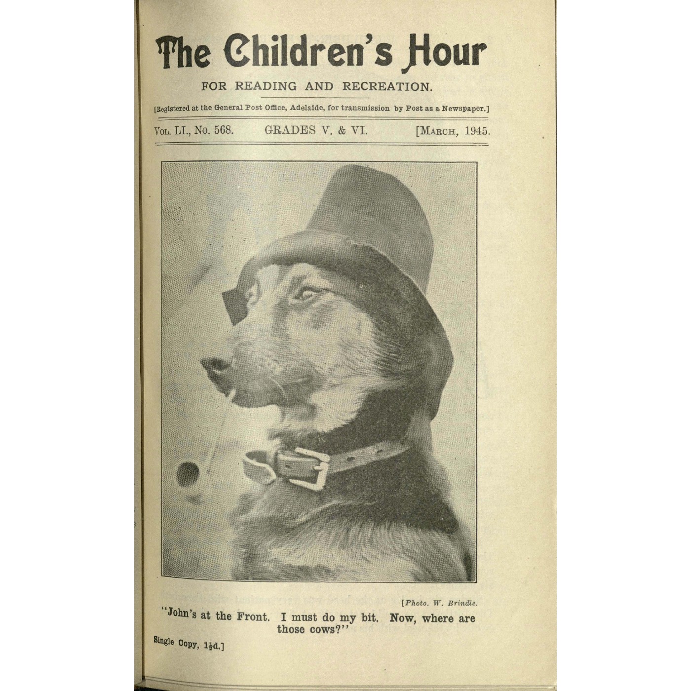 The Children's hour : grades V & VI