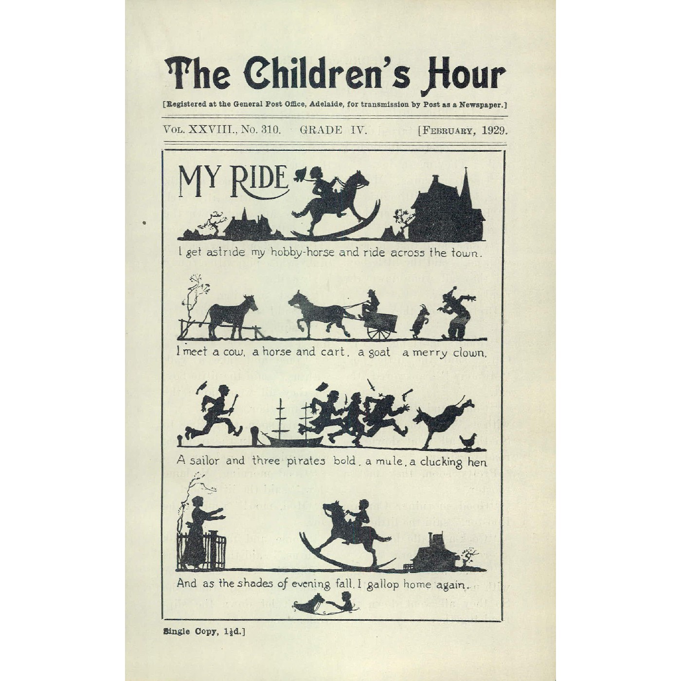 The Children's hour : grade IV