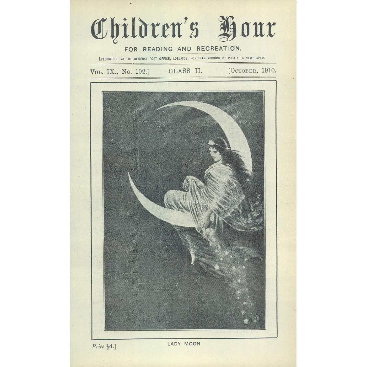 The Children's hour : class II