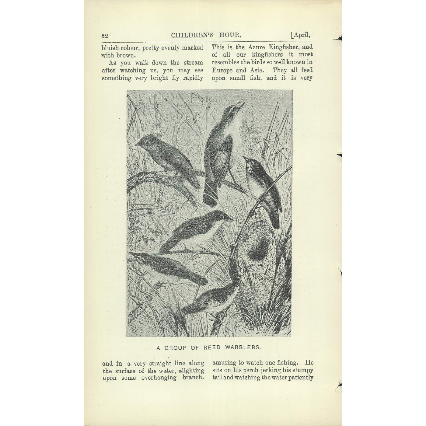 The Children's hour : class III