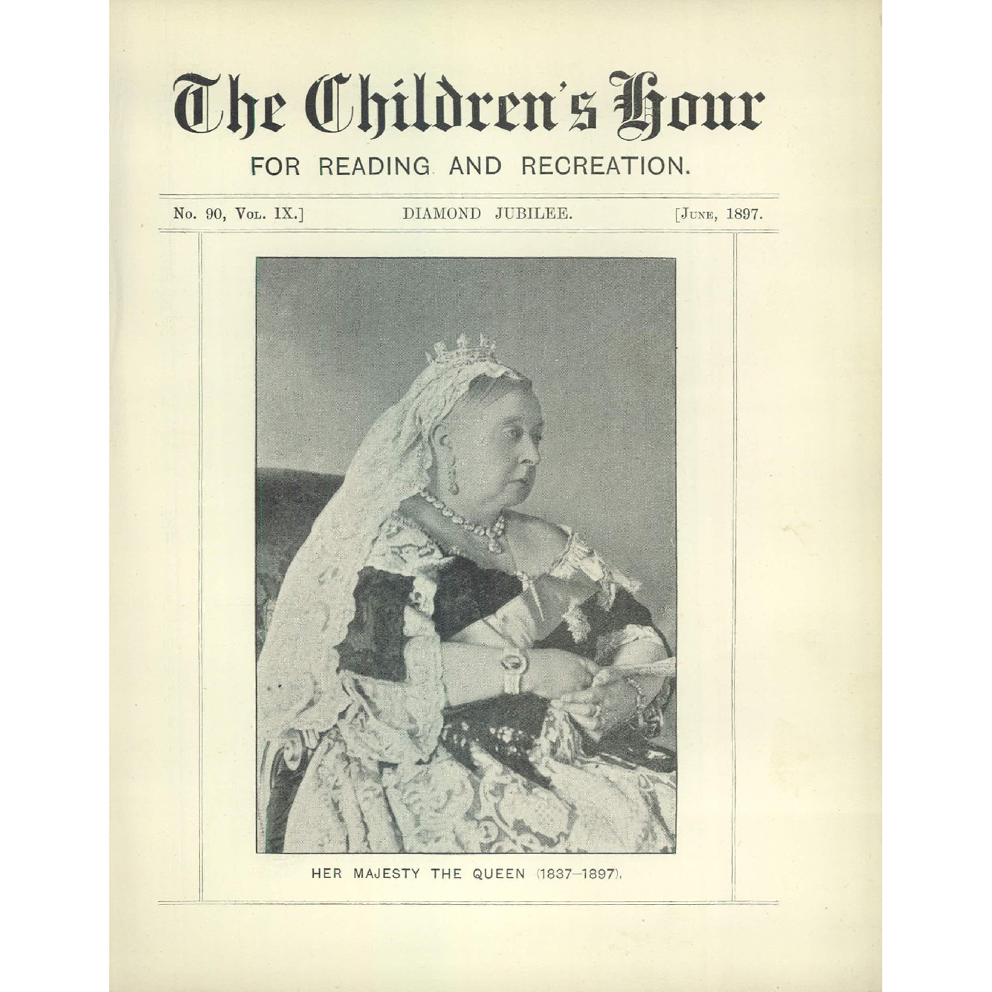 The Children's hour : for reading and recreation