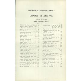 The Children's hour : grades 6 and 7