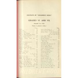 The Children's hour : grades 6 and 7