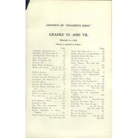 The Children's hour : grades 6 and 7