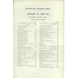 The Children's hour : grades 6 and 7