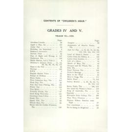 The Children's hour : grades 4 and 5