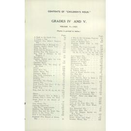 The Children's hour : grades 4 and 5