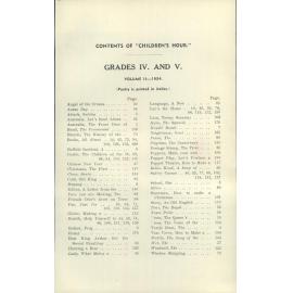 The Children's hour : grades 4 and 5