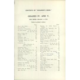 The Children's hour : grades 4 and 5